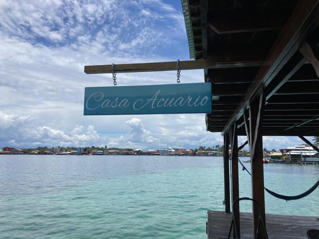 Casa Acuario Boutique Hotel Bocas Town Bagian luar foto