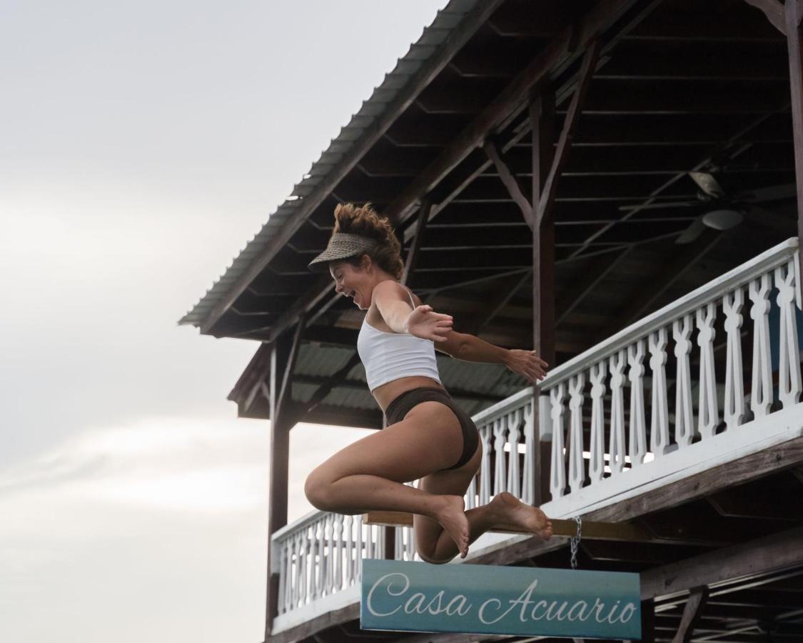 Casa Acuario Boutique Hotel Bocas Town Bagian luar foto
