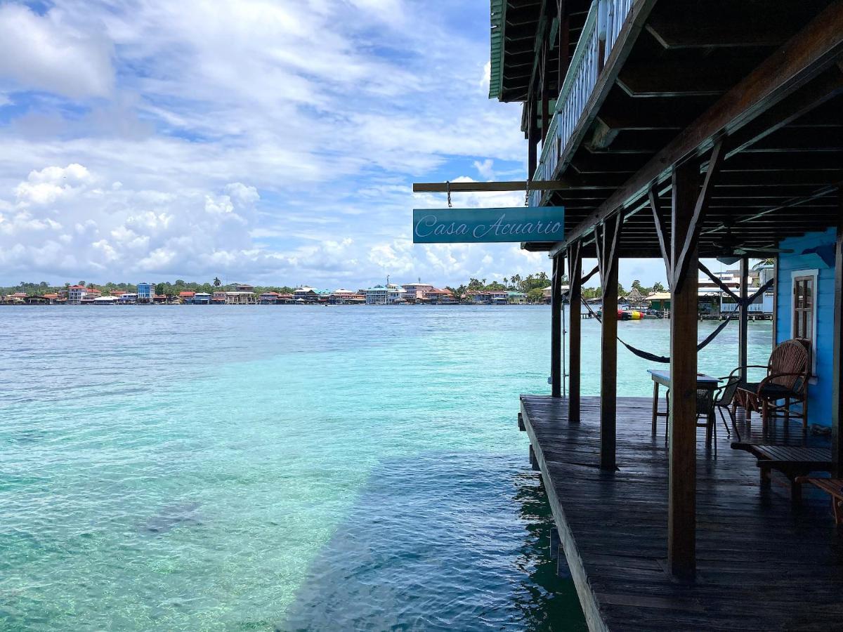Casa Acuario Boutique Hotel Bocas Town Bagian luar foto