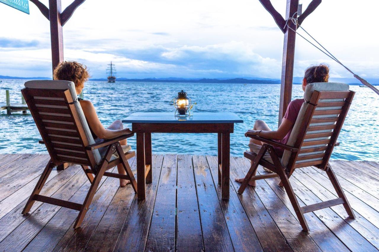Casa Acuario Boutique Hotel Bocas Town Bagian luar foto