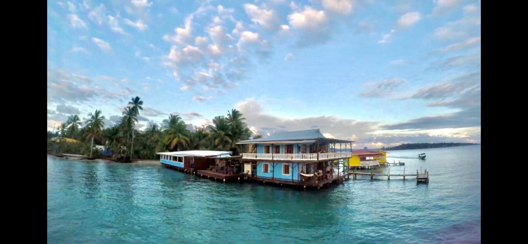 Casa Acuario Boutique Hotel Bocas Town Bagian luar foto