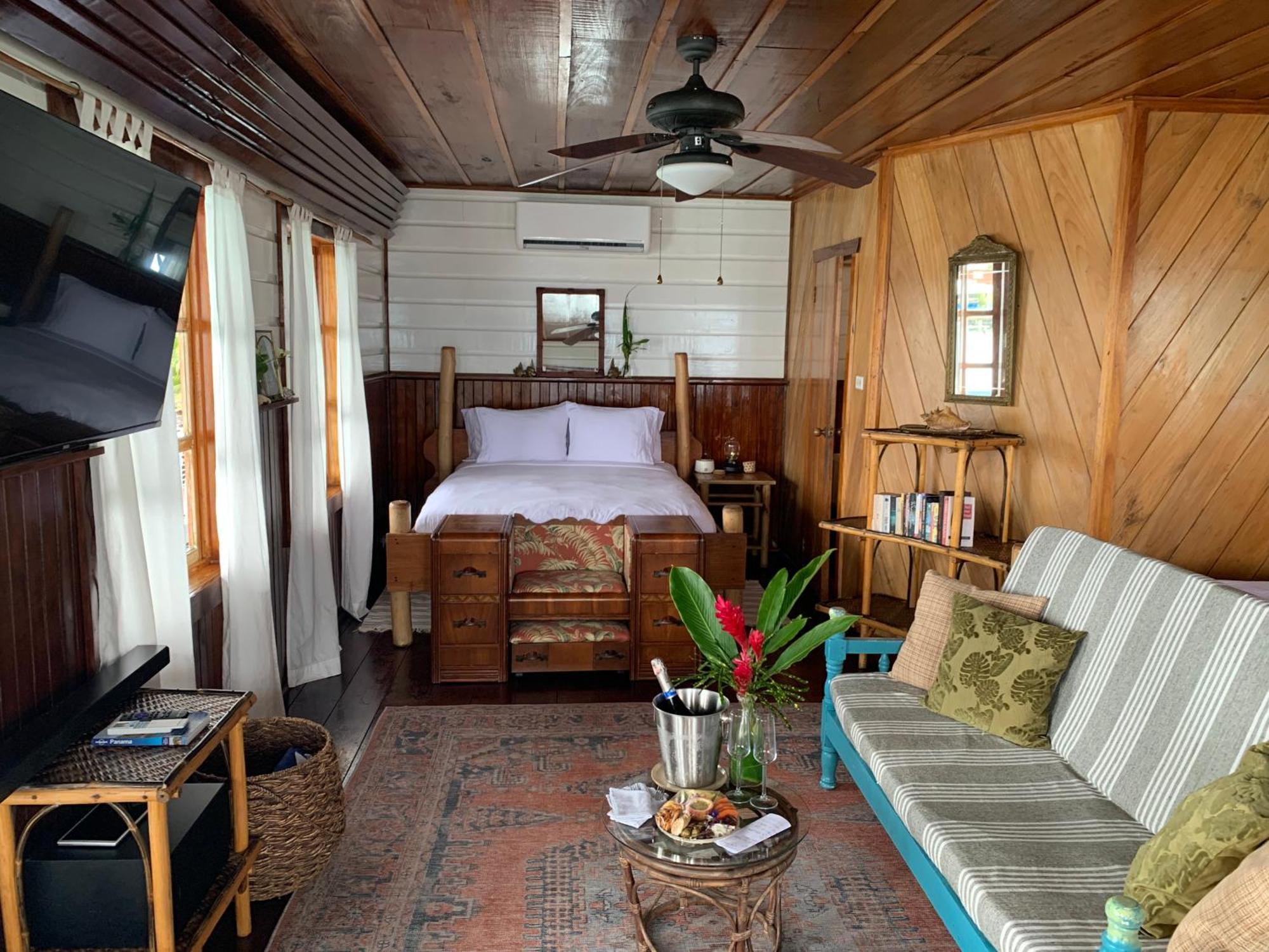 Casa Acuario Boutique Hotel Bocas Town Bagian luar foto